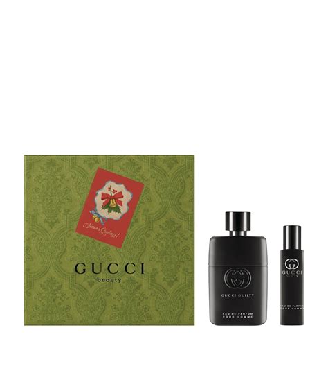 set gucci guilty for men|Gucci Guilty gift set men's.